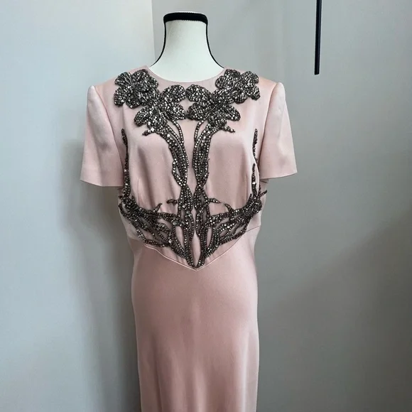 Gorgeous Alexander McQueen Gown size 48 - Picture 10 of 12